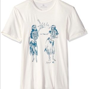 ☠️NWT Rip Curl Aloha Crafted Heritage Tee☠️
